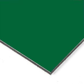 Falken Design Aluminium Composite Panel Green 36 in. x 48 in. x 1/8 in.