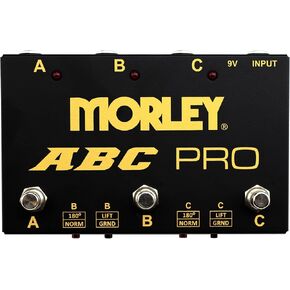 Morley ABC Pro Multi Amp Selector Pedal