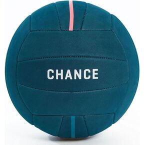 كرة طائرة ناعمة من تشانس - مقاومة للماء للاستخدام الداخلي/الخارجي للشاطئ/حمام السباحة لجميع الأعمار (حجم 5) in Kuwait