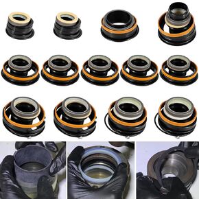 Whole Machine Seal Kit for Case 580E 580SE 580SD Boakhoe Loader Bucket Hydraulic Cylinders Replacement Seal Kit G109456x2 & G109417x2 & G109423x5 & G109460x2 & G109504 & G109452