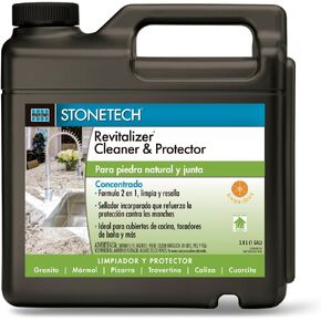 STONETECH RTU Revitalizer Fresh Citrus Tile and Stone Cleaner, 1 Gallon