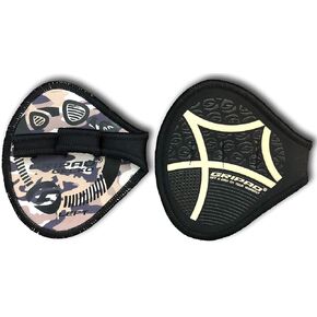 Gecko Workout Grips | Upgraded Palm Weight Lifting Gloves, Gym Workouts, WOD, Weightlifting & Fitness