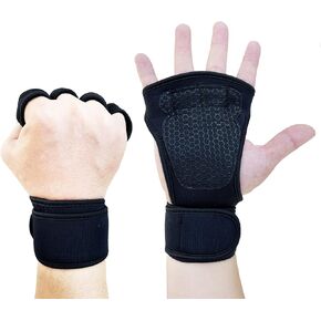 Workout Gloves for Men Workout Gloves Women, Wrist Wraps Wrist Straps for Weightlifting, Versa Grips Lifting Wrist Wraps Weight Lifting Gloves Gym Gloves for Men & Women