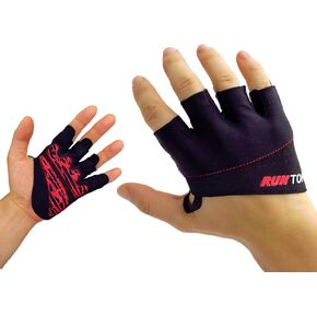 Workout Gloves Weight Lifting Grips with Silicon Padding by RUNTOP - Exercise Gloves Perfect for Women Men Cross Fitness Training WODS Weightlifting Bodybuilding Powerlifting Gym Fitness