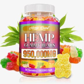 صمغ القنب الطبيعي عالي الفعالية مكمل زيت القنب العضوي النقي - صمغ الطعام الطبيعي Gomitas نباتي متقدم