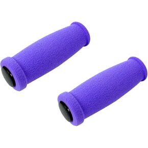 New Replacement Handle Grips for Razor Scooter - Foam Grip for Handlebar (Purple)