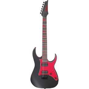 Ibanez GRG131DXBKF GRG 6str Electric Guitar - Black Flat