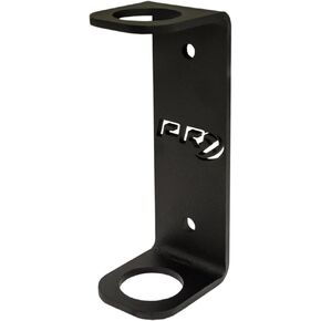 PRx Performance Vertical Barbell Storage Rack - Wall-Mounted, Space-Saving Single Weight Bar Holder for Efficient Organization in Home or Commercial Gyms, Durable, Easy to Install, USA Made, Black