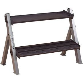 IRON COMPANY Body-Solid Dual Dumbbell & Kettle Bell Rack
