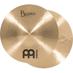 Meinl Cymbals B10MH Byzance 10-Inch Traditional Mini Hi-Hat Cymbal Pair (VIDEO)