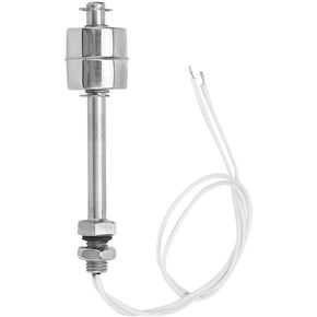 Water Level Switch, Liquid Level Sensor, 3.94in Liquid Switch Stainless Steel Level Sensor for Water