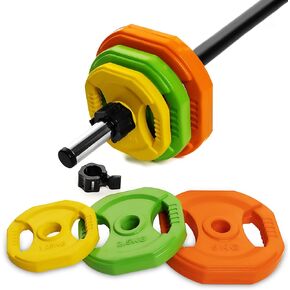Cardio Body Pump Set, Adjustable Barbell Weight Plates for Home & Gym Workout (available in plate and set)