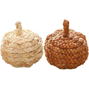 Garneck 2pcs Desktop Decor Dinner Table Decor Christmas Tree Decorations Artificial Pumpkin Decoration Harvest Pumpkins Thanksgiving Party Table Centerpiece Scene Layout Adorn Fake Pumpkin