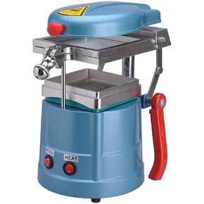 Laboratory Vacuum Forming Molding Machine Vacuform Thermforming Lab Equipment Heat Molder (Blue)