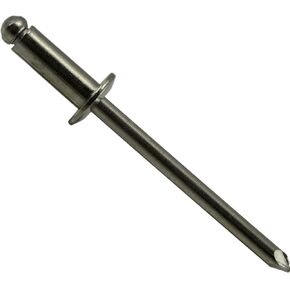 014973478346 Pop Rivet, 5/32 x 1/4, Piece-20, Gray