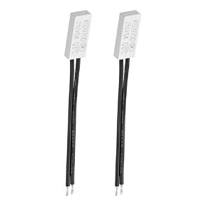 KSD9700 NC 120C Temperature Control Switch Thermostat Thermal Protector Switch - Normally Close/250V 5A/Plastic/2Pcs