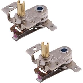 2PCS Replacement Part for Electric Oven Thermostat Switch TA-018 M3 Screw Hole Temperature Control Switch Thermal Control Assembly