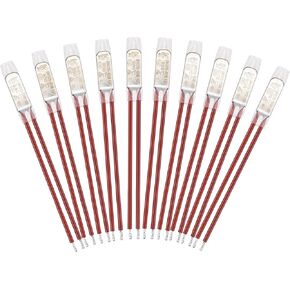 uxcell 10pcs KSD9700 Thermostat, Normally Close 45-130°C(113-266°F) N.C 10A Temperature Control Switch Assortment Kit
