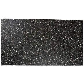 Rubber Sheet, Recycles Rubber, Width 48 in, Length 12 in, Rubber Thickness 1/16 in, 60A in Saudi Arabia