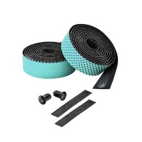 CICLOVATION BAR Tape, Leather Touch_Fusion, Synthetic Leather with Fusion Colorway on The Iridescent Textures for Superb Grip and handling Performance, T.3mm/W.30mm/L.2000mm, Fusion Silver