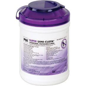 PDI Super Sani-Cloth Large Wipe 160 Wipes