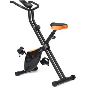 دراجة تمرين بانانا قابلة للطي، دراجة تمارين قابلة للطي مع مقاومة قابلة للتعديل، دراجة ثابتة للياقة البدنية، مغناطيسية لتمارين القلب وتدريب القوة للتمرين المنزلي في صالة الألعاب الرياضية in Kuwait