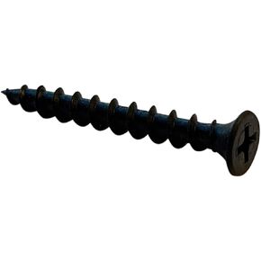 Small Parts 0822CPG #8 x 1-3/8" Phillips Bugle Head Coarse Thread Drywall Screw Black Phosphate Particle Board (Pack of 100) in Kuwait