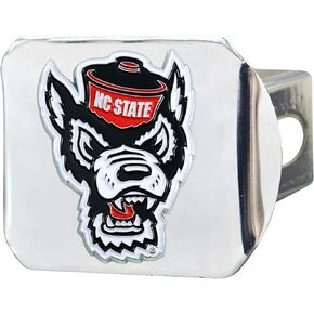 FANMATS 25588 NC State Wolfpack Hitch Cover - 3D Color Emblem