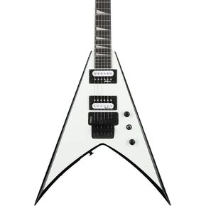 Jackson JS Series King V JS32 - White with Black Bevels