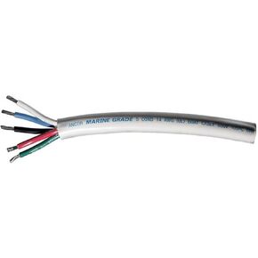 Ancor 155010 Marine Grade Electrical Round Tinned Boat Mast Cable (14-Gauge, 100-Feet)