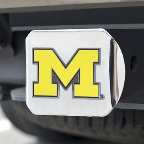 FANMATS 22705 Michigan Wolverines Hitch Cover - 3D Color Emblem