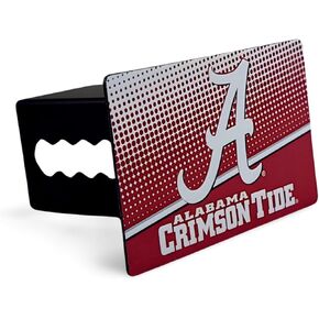 University of Georgia Rust Resistant Aluminum Hitch Cover with UV-Screened Color Logo - Easy Installation, Fits All Type III Hitches - Truck, SUV, Car - Ideal Gift for Die Hard Bulldog Fan