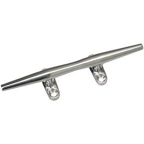 MarineNow Marine Hollow Base Cleat 316 Stainless Steel Herrishoff Style