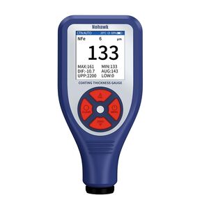 Coating Thickness Gauge Digital Paint Meter Best for Car Depth Thickness Measurement Tester