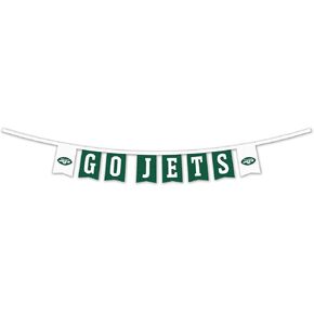 New York Jets Banner String Pennant Flags