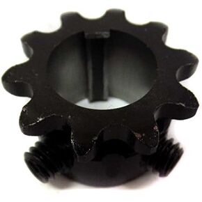 10 Tooth 35 Chain 3/4 Bore B Sprocket w/Keystock