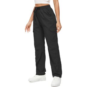 Womens Hiking Pants Quick Dry Lightweight UPF 50 Travel Golf Pants Work Camping Outdoor Cargo Pants Pockets