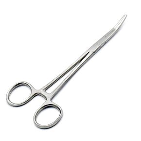 Rankin Crile Hemostat Forceps Curved 6.25" Locking Handle Surgi Instruments