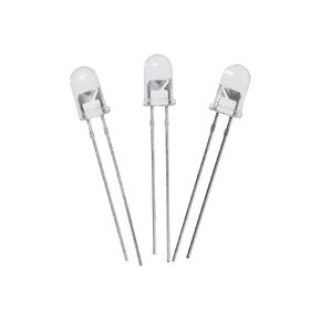 (Pack of 400) 940nm 5V 100mA 5mm Infrared Light Emitting Diode