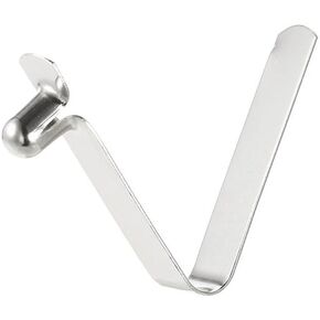 LIXADA 6pcs Kayak Paddle Spring Clips Tent Pole Clips Push Button Spring Snap Clip Locking Tube Pin