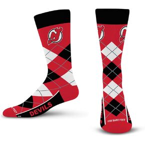 For Bare Feet Argyle Remix Dress Sock