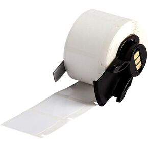 Brady Harsh Environment Multi-Purpose Polyester Labels for M610, M611, M710, BMP61, and BMP71 Printers - 1" x 1". M6-19-423