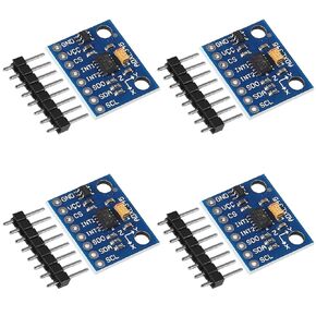 6PCS GY-291 ADXL345 3-Axis Digital Acceleration Gravity Tilt Module for IIC/SPI Transmission
