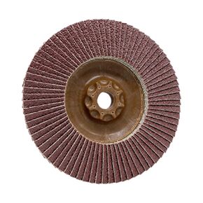 Plantex Aluminum Flap Disc- 80 grit, 4-1/2" Diameter