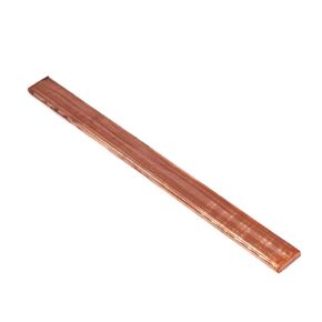 6mm Thickness 25mm Width 305mm Long Copper Flat Bar Stock, 1/4" Thickness x 1" Width x 12", 110 Copper Flat Square Bar, T3 Copper