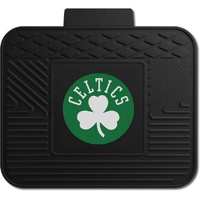 FANMATS - 10028 NBA Boston Celtics بساط الفينيل متعدد الاستخدامات مقاس 14 بوصة × 17 بوصة، أسود