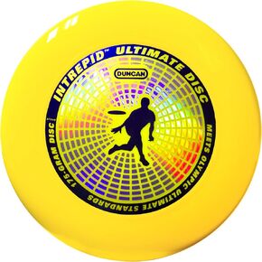 قرص Duncan Intrepid Ultimate المنافسة، قرص طائر مرجح بدقة 175 جرام، أصفر