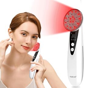Red Light Therapy for Body, Portable Near Infrared Light Therapy 660nm & 850nm for Pain Relief at Home and Travel