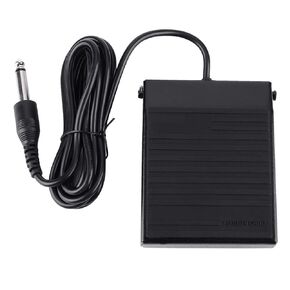 Keyboard Pedal, RiToEasysports WTB-004 Tenuto Sustain Pedal Half-pedaling for Piano and Electronic Keyboard Universal Piano Pedal Keyboard Pedal For Patch Changes