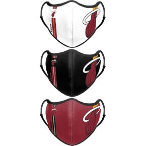 foco NBA Sport Face Cover - 3-Pack
